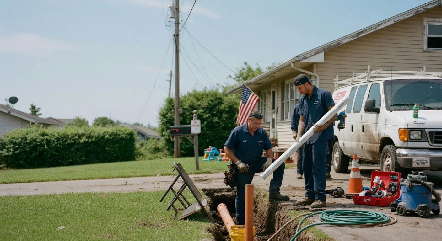 Drain Cleaning in Hope, NM